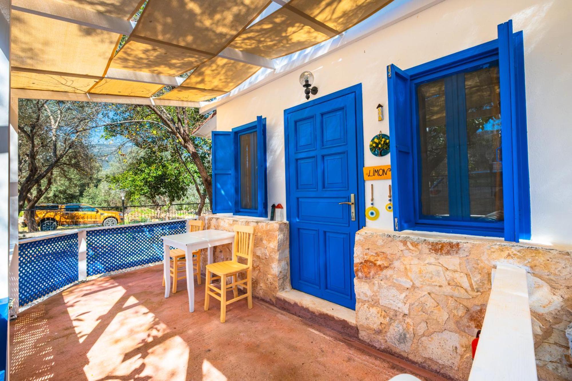 Yesil Vadi Otel Kaş Buitenkant foto